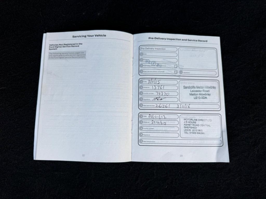 FORD FOCUS 1.0T EcoBoost Zetec Euro 5 (s/s) 5dr 2013