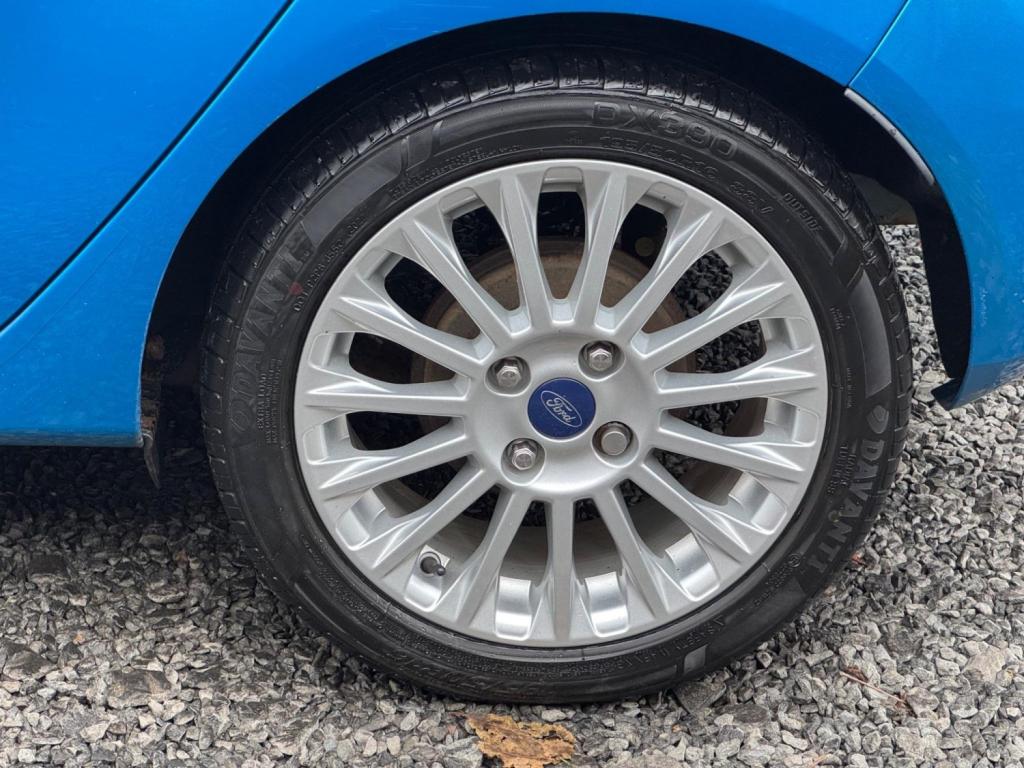 FORD FIESTA 1.0T EcoBoost Titanium Euro 5 (s/s) 5dr 2014