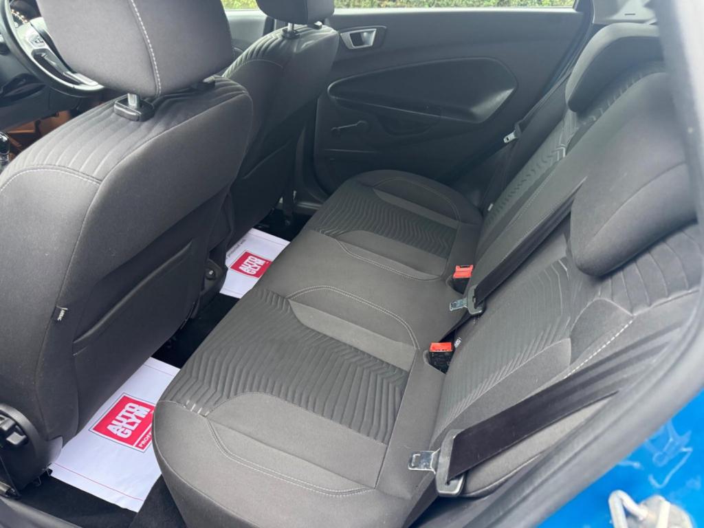 FORD FIESTA 1.0T EcoBoost Titanium Euro 5 (s/s) 5dr 2014