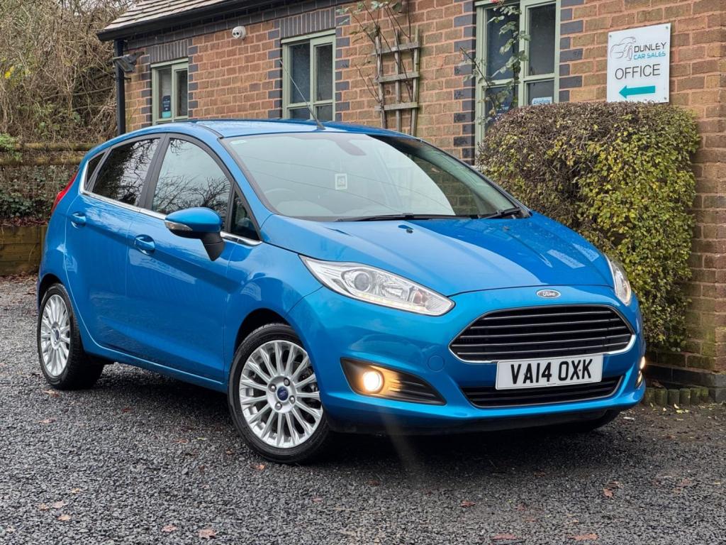FORD FIESTA 1.0T EcoBoost Titanium Euro 5 (s/s) 5dr 2014