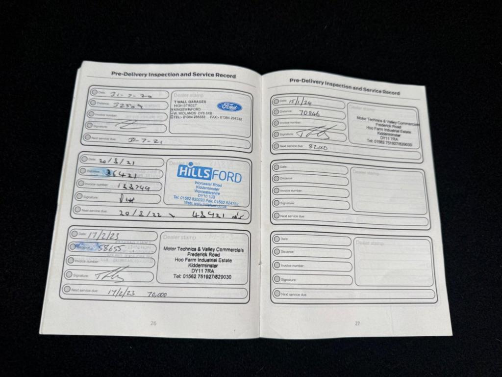 FORD FIESTA 1.0T EcoBoost Titanium Euro 5 (s/s) 5dr 2014