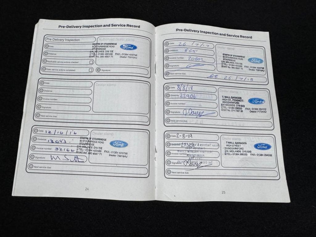 FORD FIESTA 1.0T EcoBoost Titanium Euro 5 (s/s) 5dr 2014