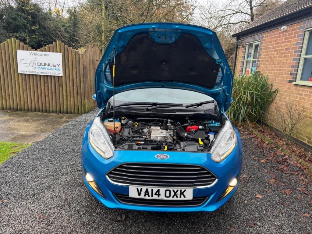FORD FIESTA 1.0T EcoBoost Titanium Euro 5 (s/s) 5dr 2014
