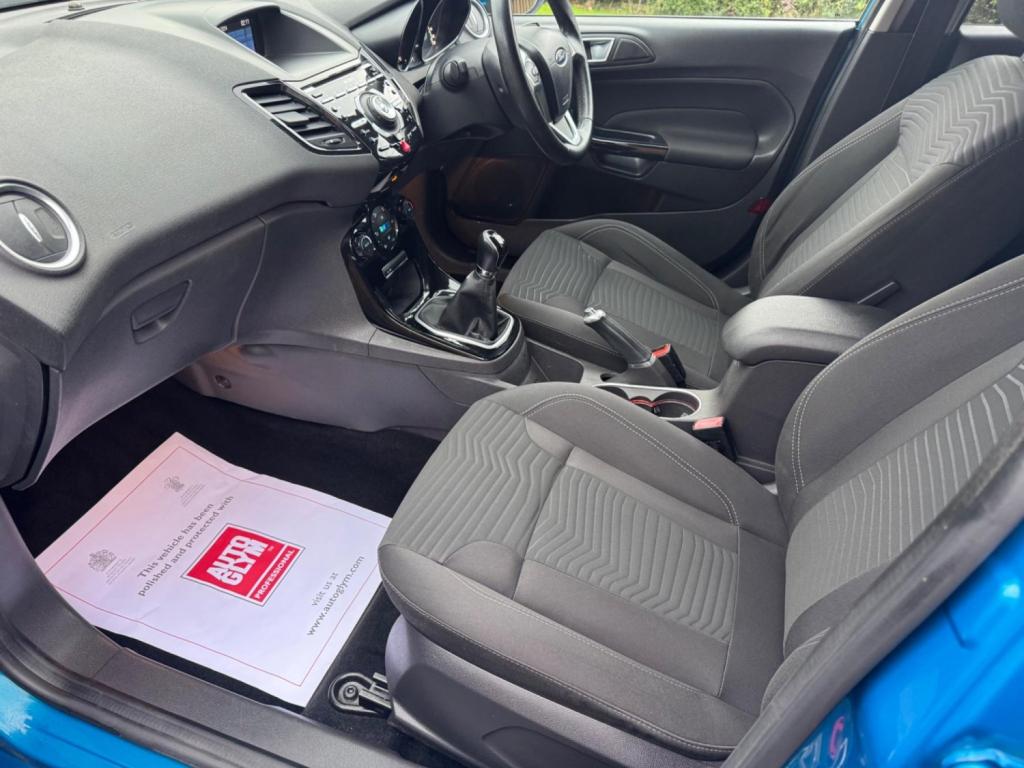 FORD FIESTA 1.0T EcoBoost Titanium Euro 5 (s/s) 5dr 2014