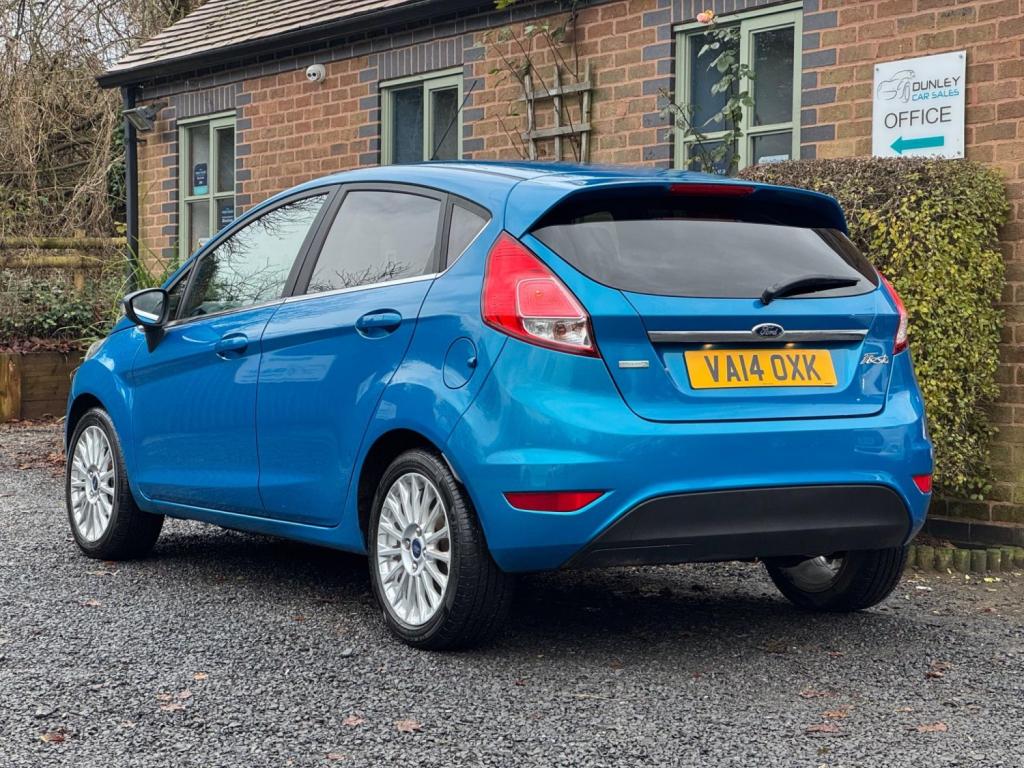 FORD FIESTA 1.0T EcoBoost Titanium Euro 5 (s/s) 5dr 2014