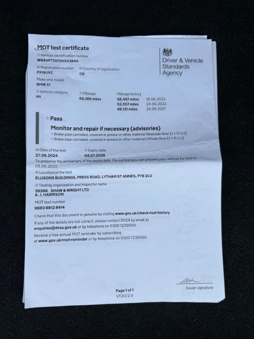 BMW X1 2.0 18d Sport xDrive Euro 5 (s/s) 5dr 2014