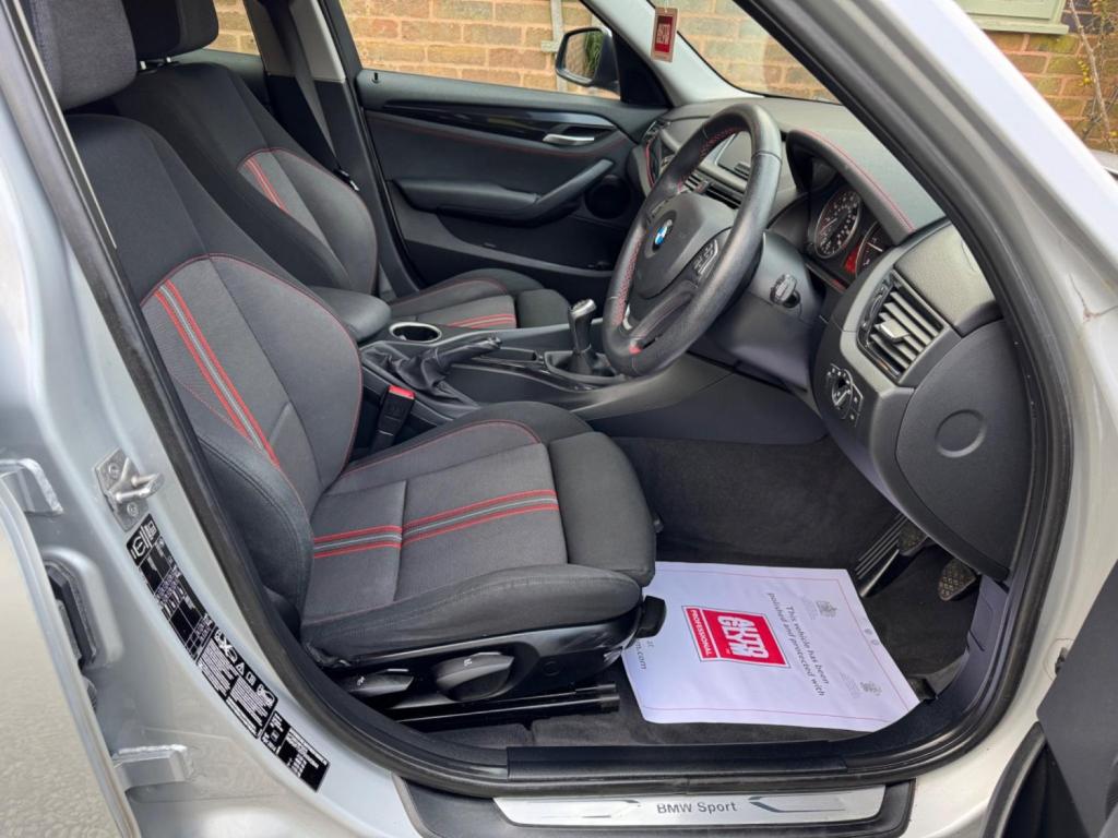 BMW X1 2.0 18d Sport xDrive Euro 5 (s/s) 5dr 2014