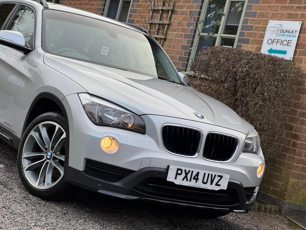 BMW X1 2.0 18d Sport xDrive Euro 5 (s/s) 5dr 2014