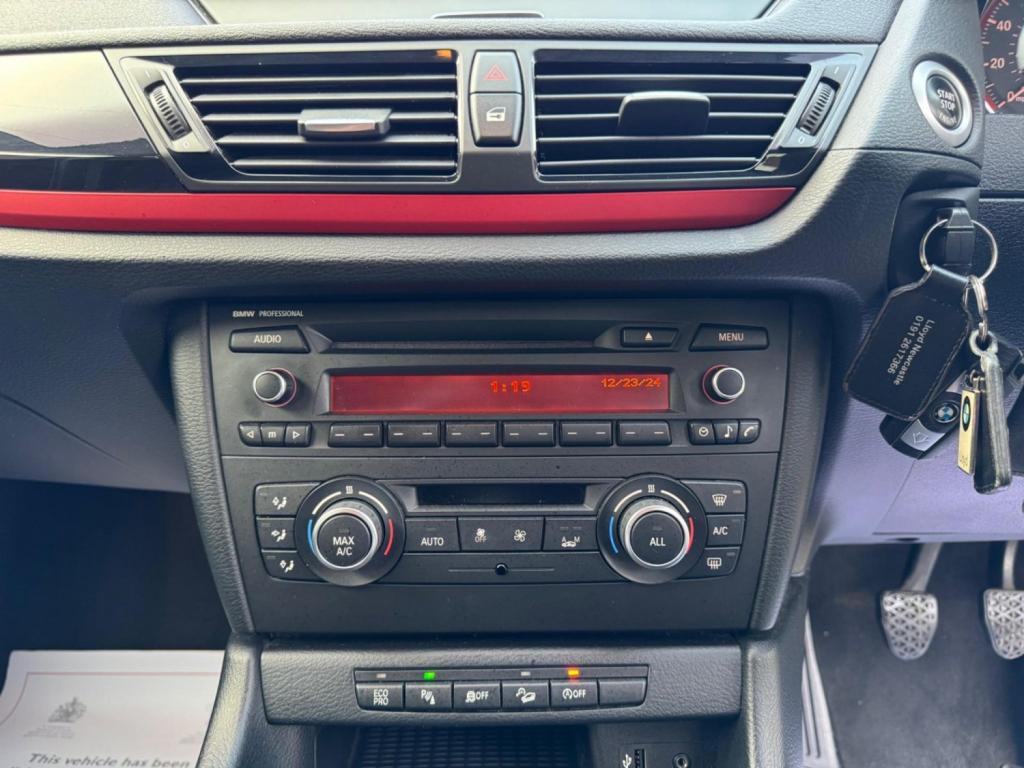 BMW X1 2.0 18d Sport xDrive Euro 5 (s/s) 5dr 2014