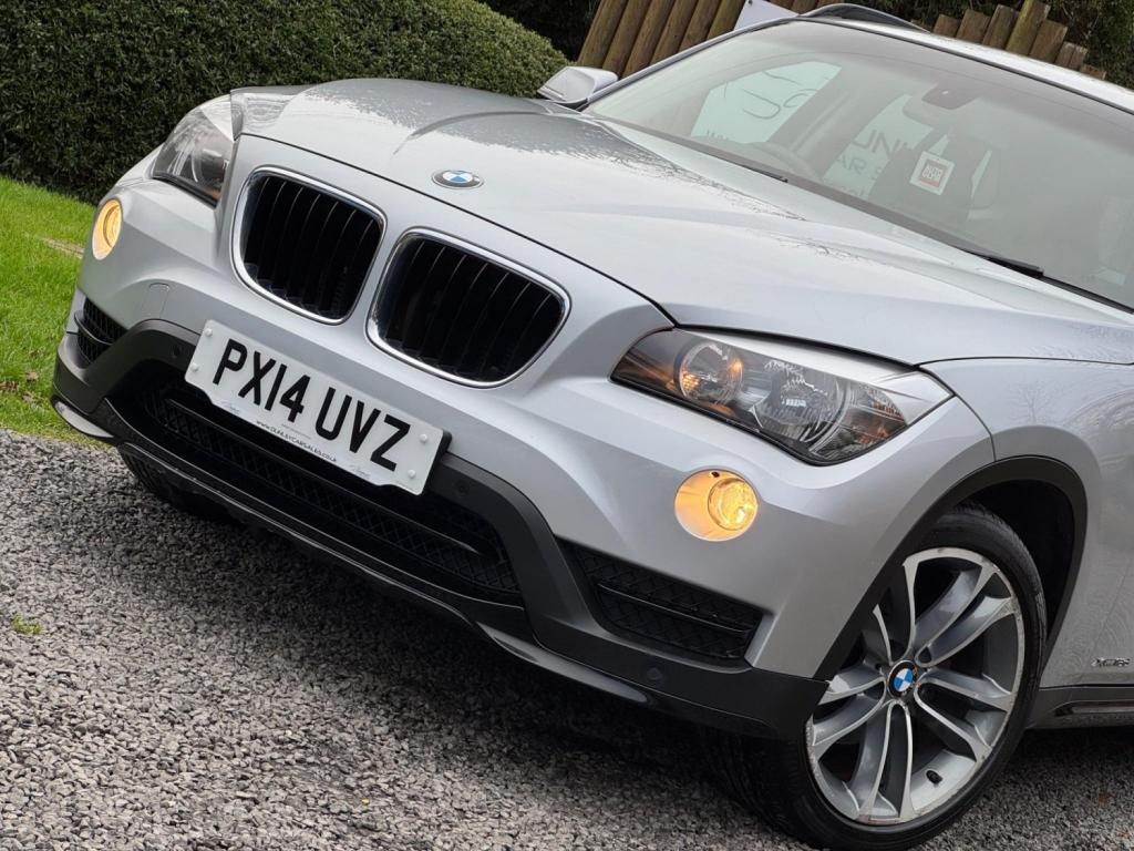 BMW X1 2.0 18d Sport xDrive Euro 5 (s/s) 5dr 2014