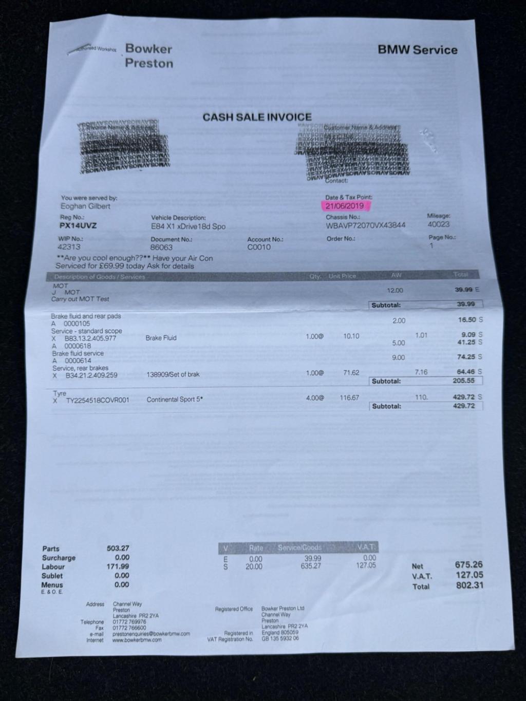 BMW X1 2.0 18d Sport xDrive Euro 5 (s/s) 5dr 2014