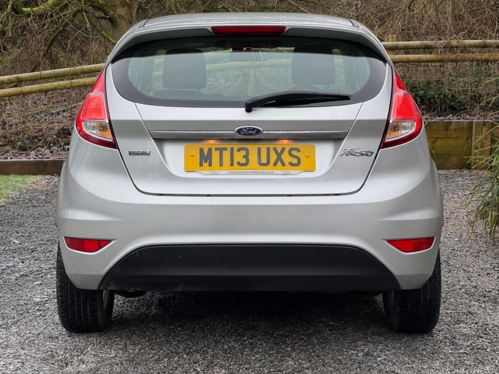 FORD FIESTA 1.0T EcoBoost Zetec Euro 5 (s/s) 3dr 2013