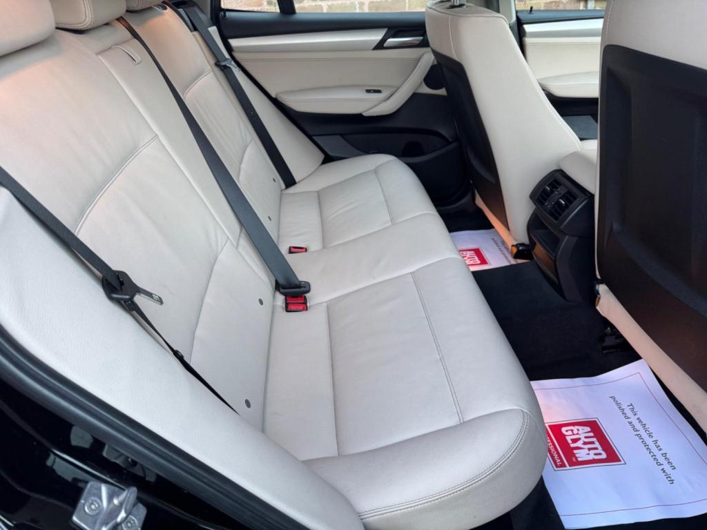 BMW X3 2.0 20d SE xDrive Euro 5 (s/s) 5dr 2012