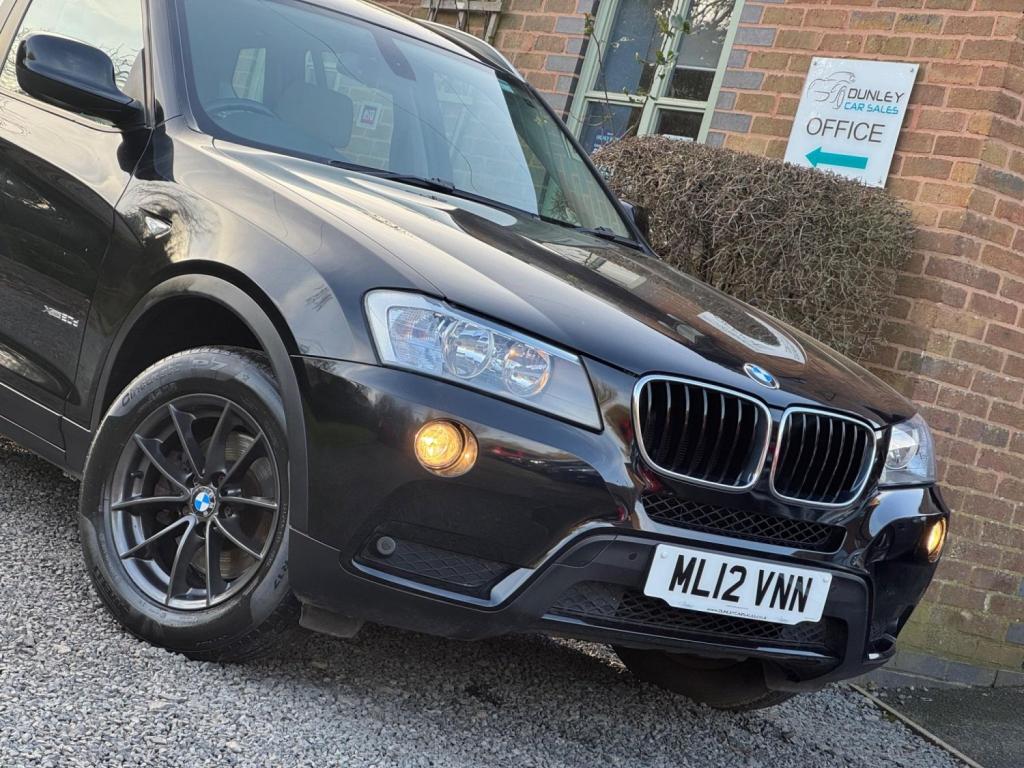 BMW X3 2.0 20d SE xDrive Euro 5 (s/s) 5dr 2012
