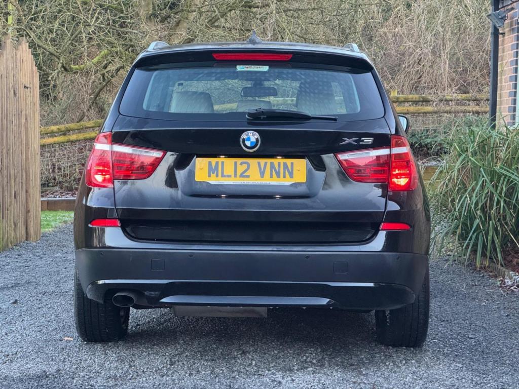BMW X3 2.0 20d SE xDrive Euro 5 (s/s) 5dr 2012
