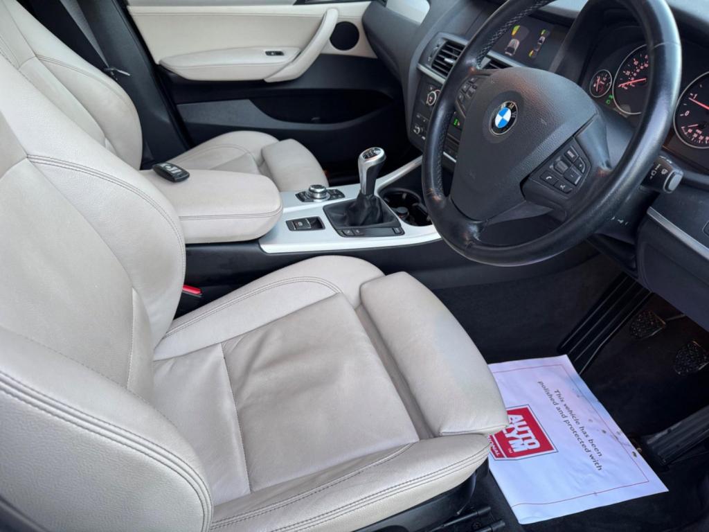 BMW X3 2.0 20d SE xDrive Euro 5 (s/s) 5dr 2012