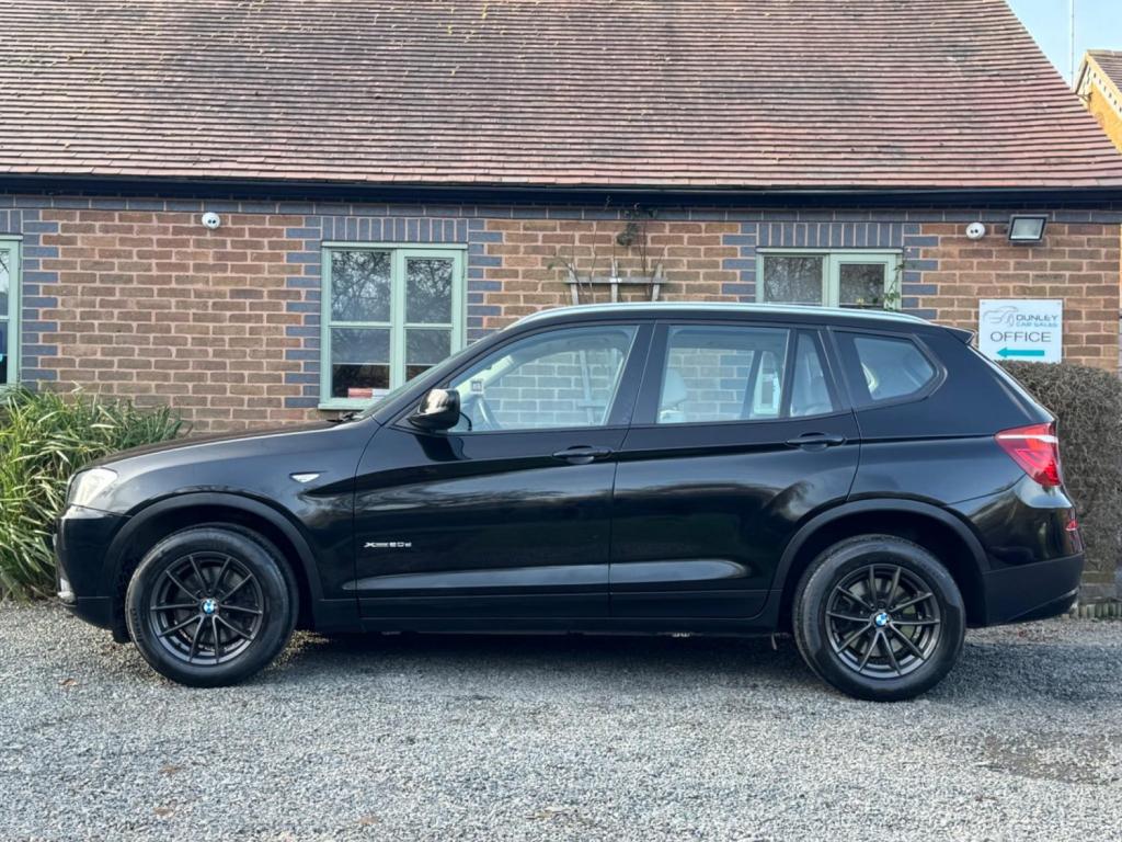 BMW X3 2.0 20d SE xDrive Euro 5 (s/s) 5dr 2012