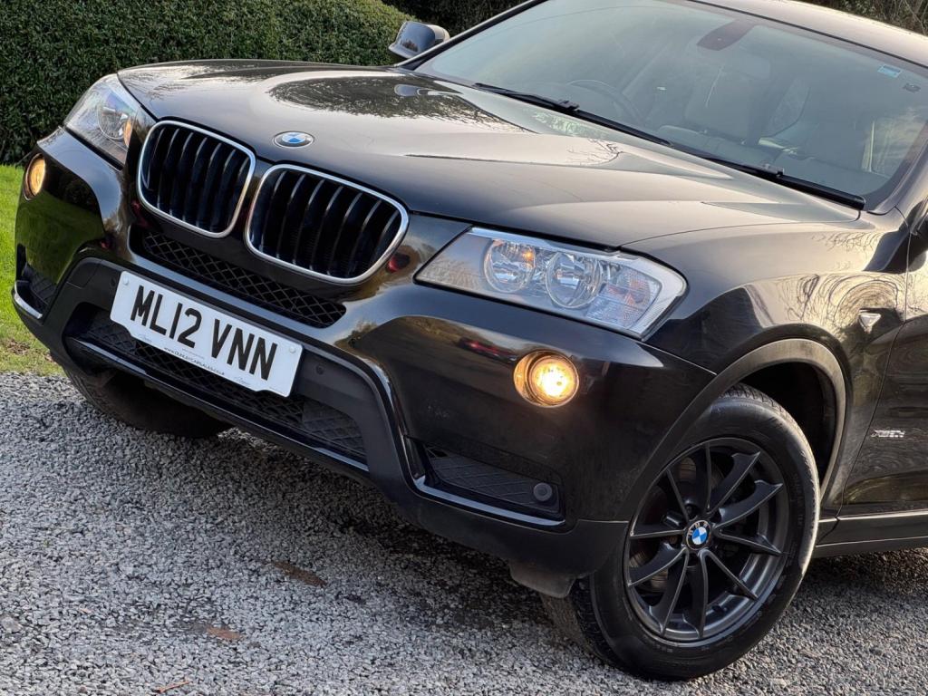 BMW X3 2.0 20d SE xDrive Euro 5 (s/s) 5dr 2012