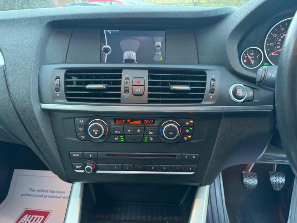 BMW X3 2.0 20d SE xDrive Euro 5 (s/s) 5dr 2012