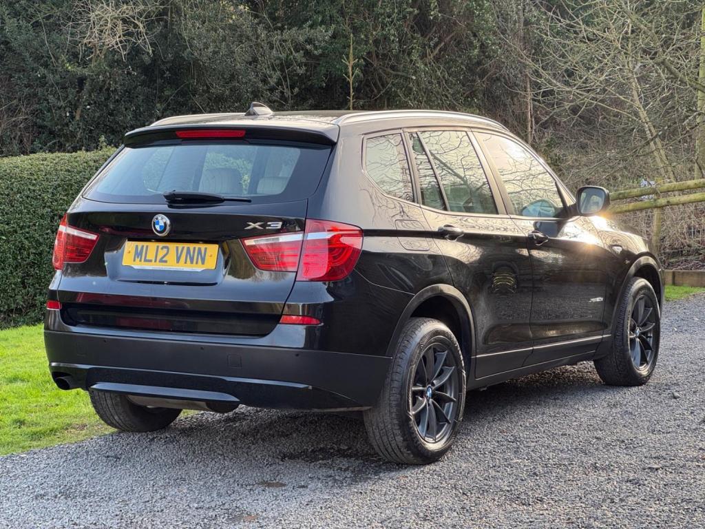 BMW X3 2.0 20d SE xDrive Euro 5 (s/s) 5dr 2012