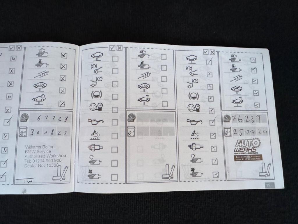 BMW X3 2.0 20d SE xDrive Euro 5 (s/s) 5dr 2012