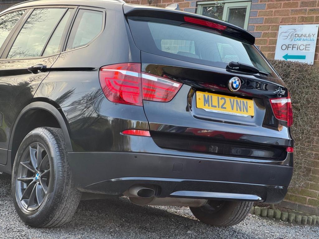 BMW X3 2.0 20d SE xDrive Euro 5 (s/s) 5dr 2012