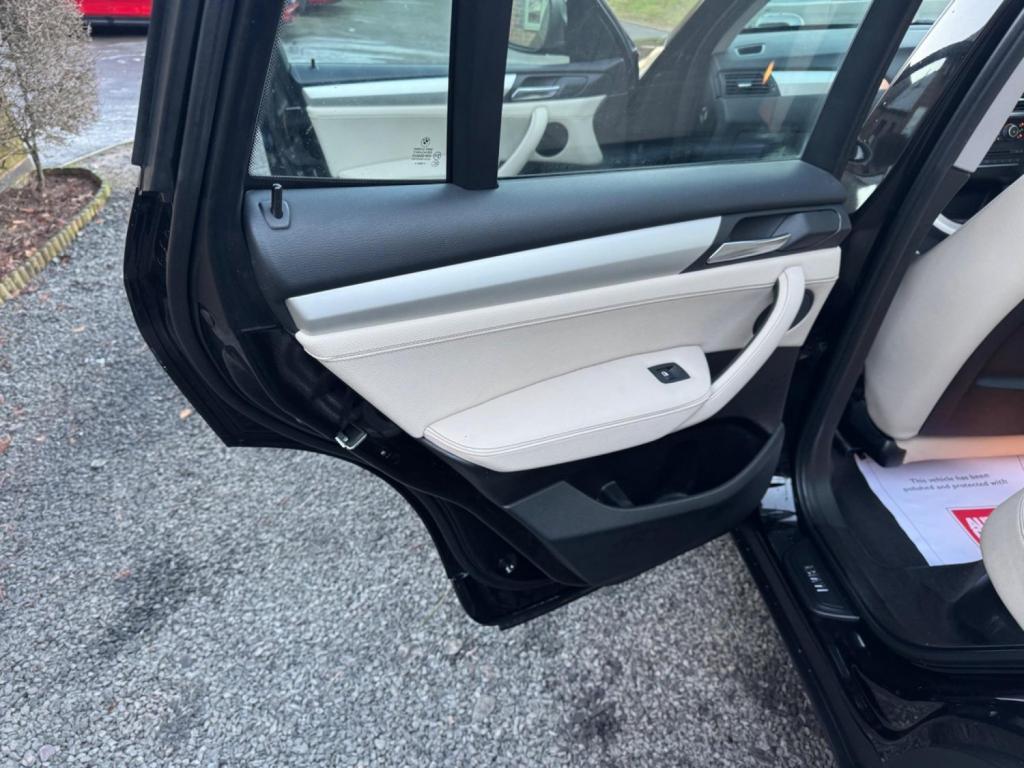 BMW X3 2.0 20d SE xDrive Euro 5 (s/s) 5dr 2012