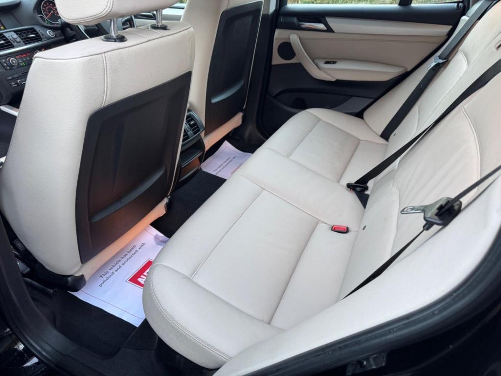 BMW X3 2.0 20d SE xDrive Euro 5 (s/s) 5dr 2012