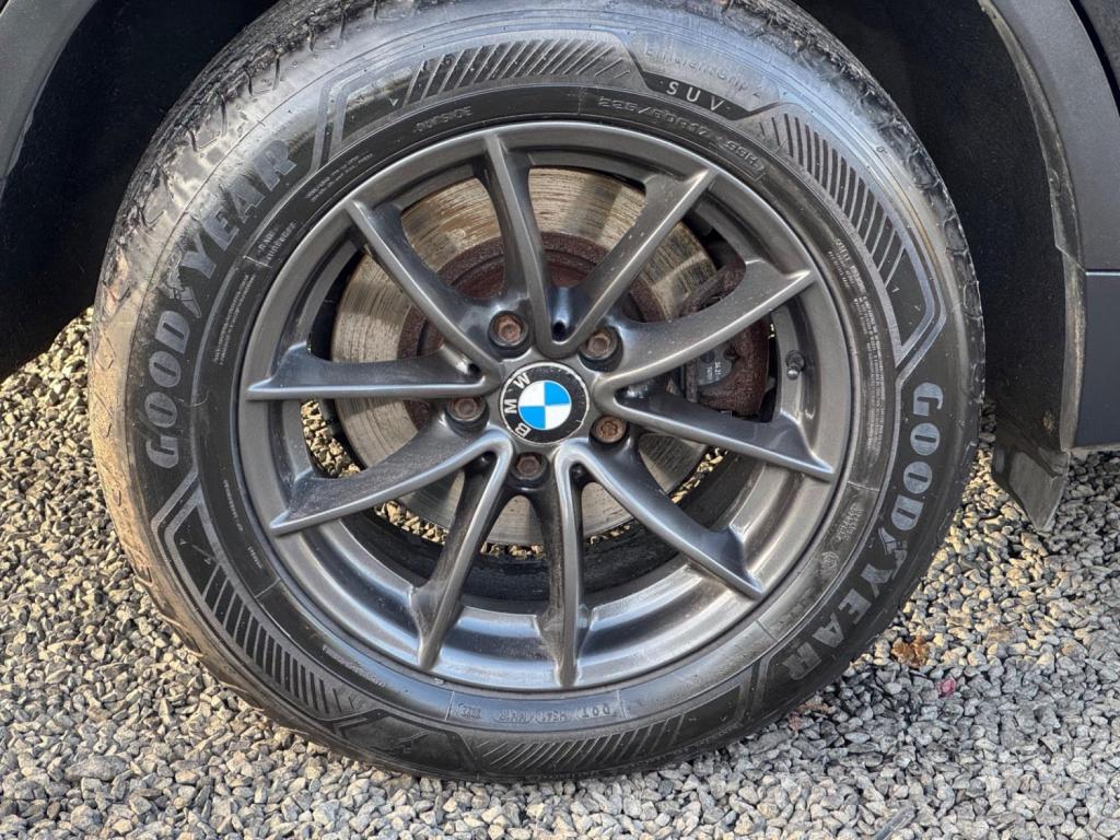 BMW X3 2.0 20d SE xDrive Euro 5 (s/s) 5dr 2012