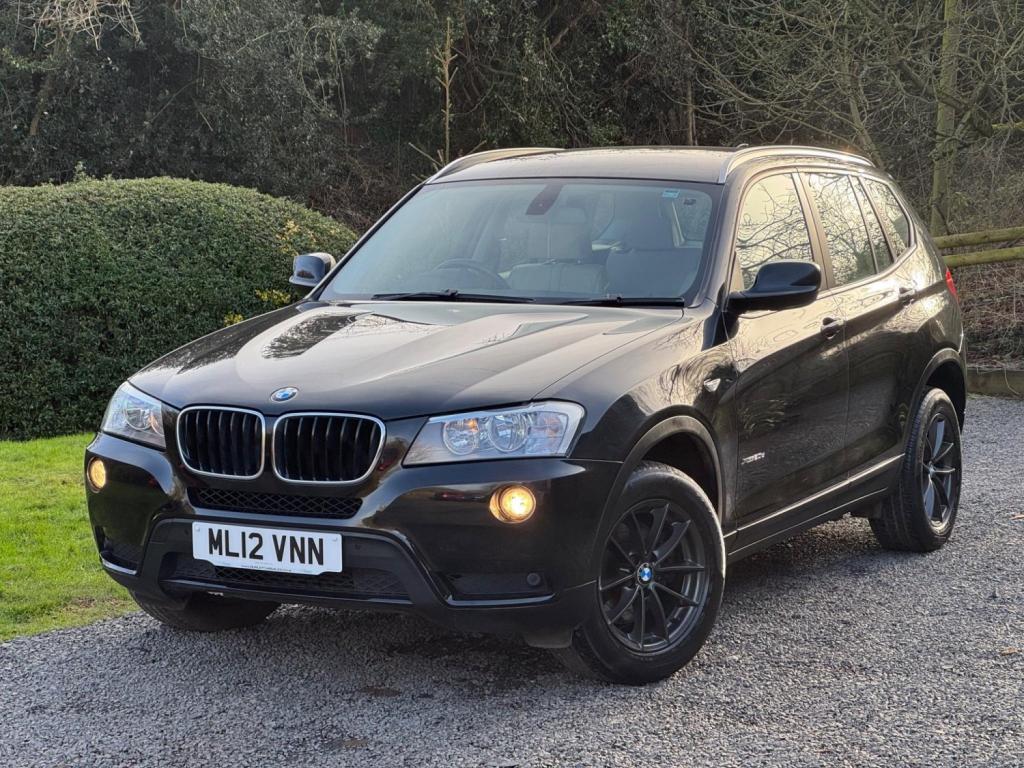 BMW X3 2.0 20d SE xDrive Euro 5 (s/s) 5dr 2012