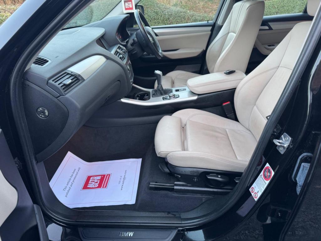 BMW X3 2.0 20d SE xDrive Euro 5 (s/s) 5dr 2012