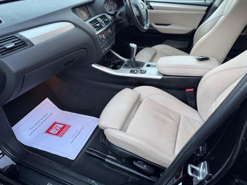 BMW X3 2.0 20d SE xDrive Euro 5 (s/s) 5dr 2012