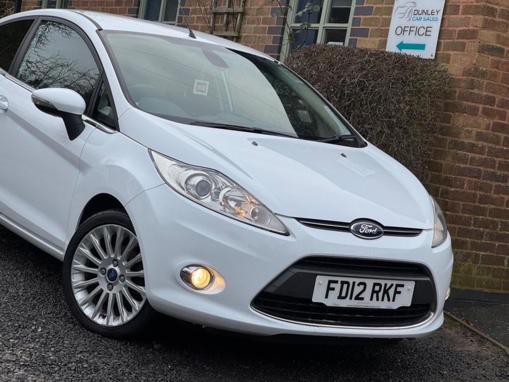 FORD FIESTA 1.4 Titanium 3dr 2012