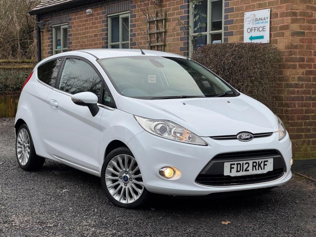 FORD FIESTA 1.4 Titanium 3dr 2012