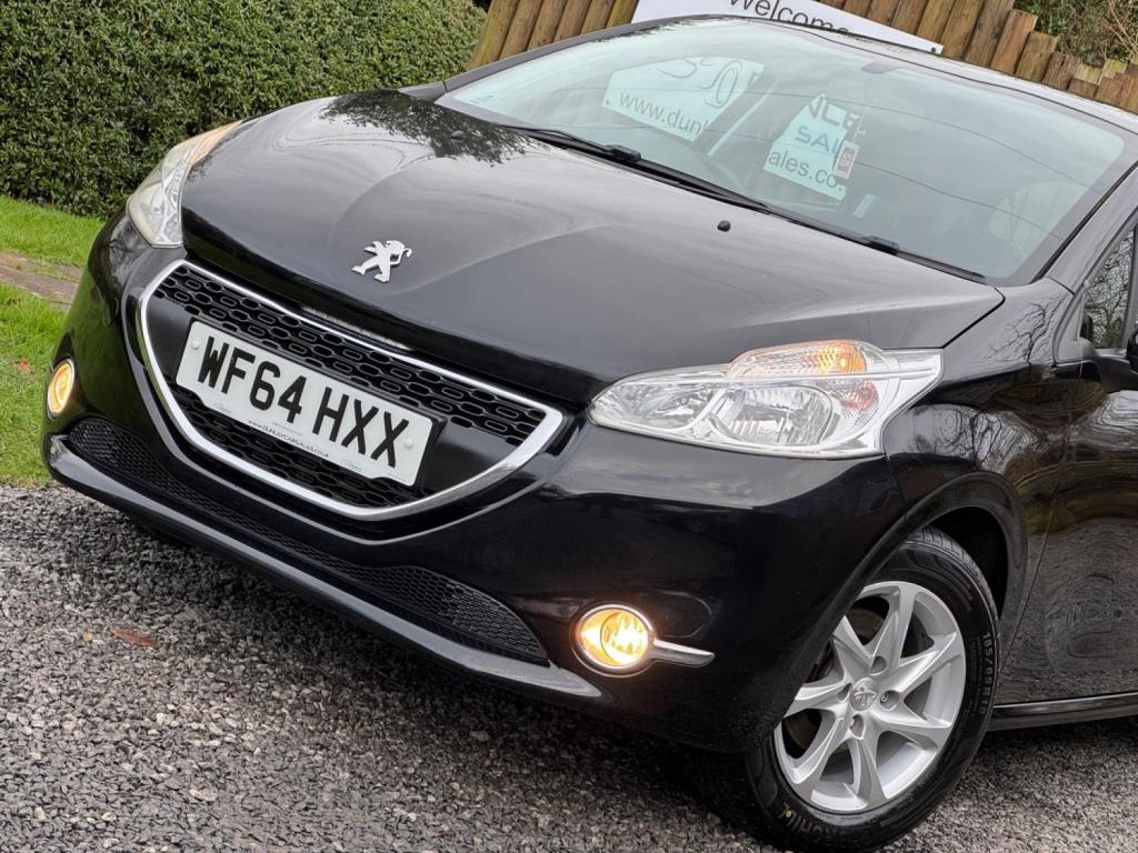 PEUGEOT 208 1.2 VTi PureTech Active Euro 5 5dr 2014