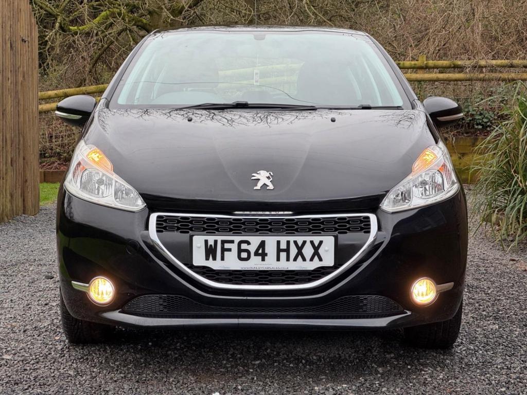 PEUGEOT 208 1.2 VTi PureTech Active Euro 5 5dr 2014