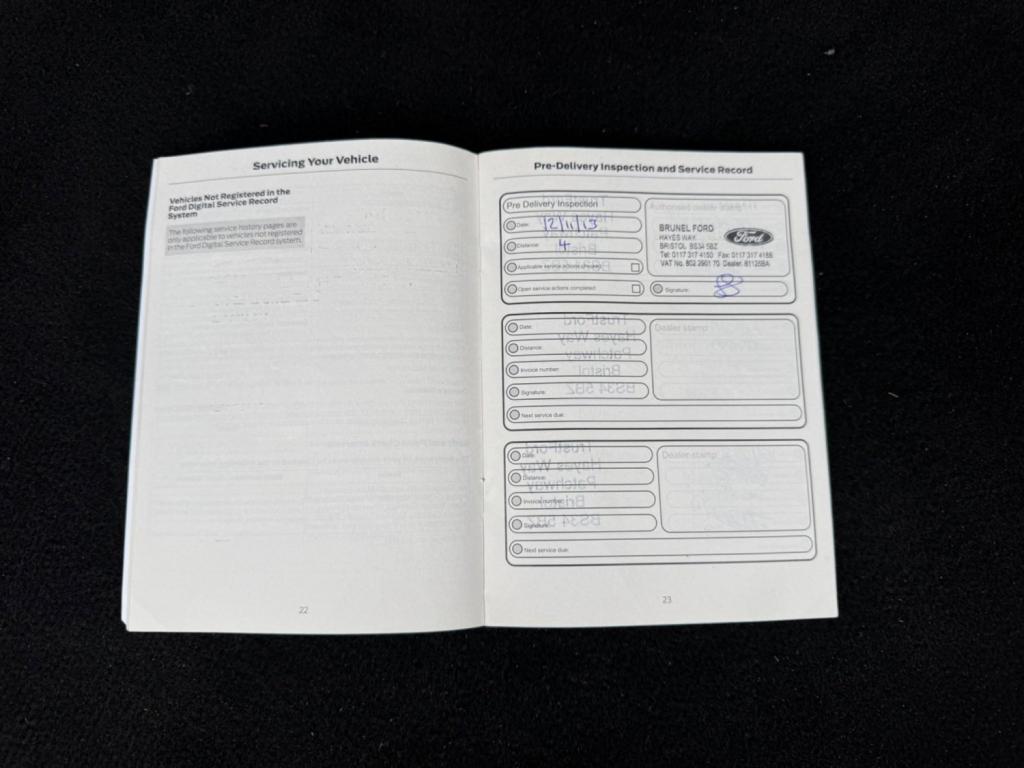 FORD FOCUS 1.0T EcoBoost Zetec Euro 5 (s/s) 5dr 2013