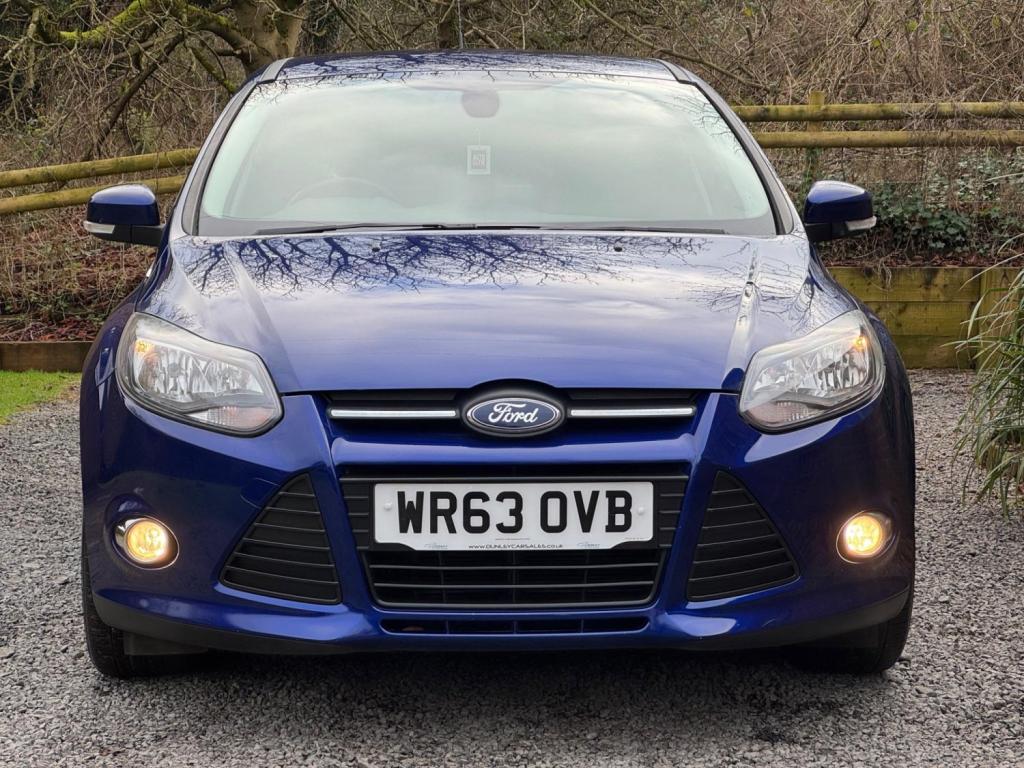 FORD FOCUS 1.0T EcoBoost Zetec Euro 5 (s/s) 5dr 2013