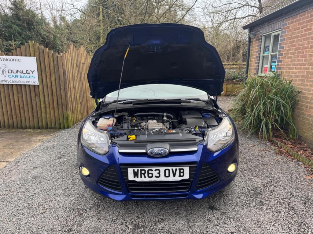 FORD FOCUS 1.0T EcoBoost Zetec Euro 5 (s/s) 5dr 2013