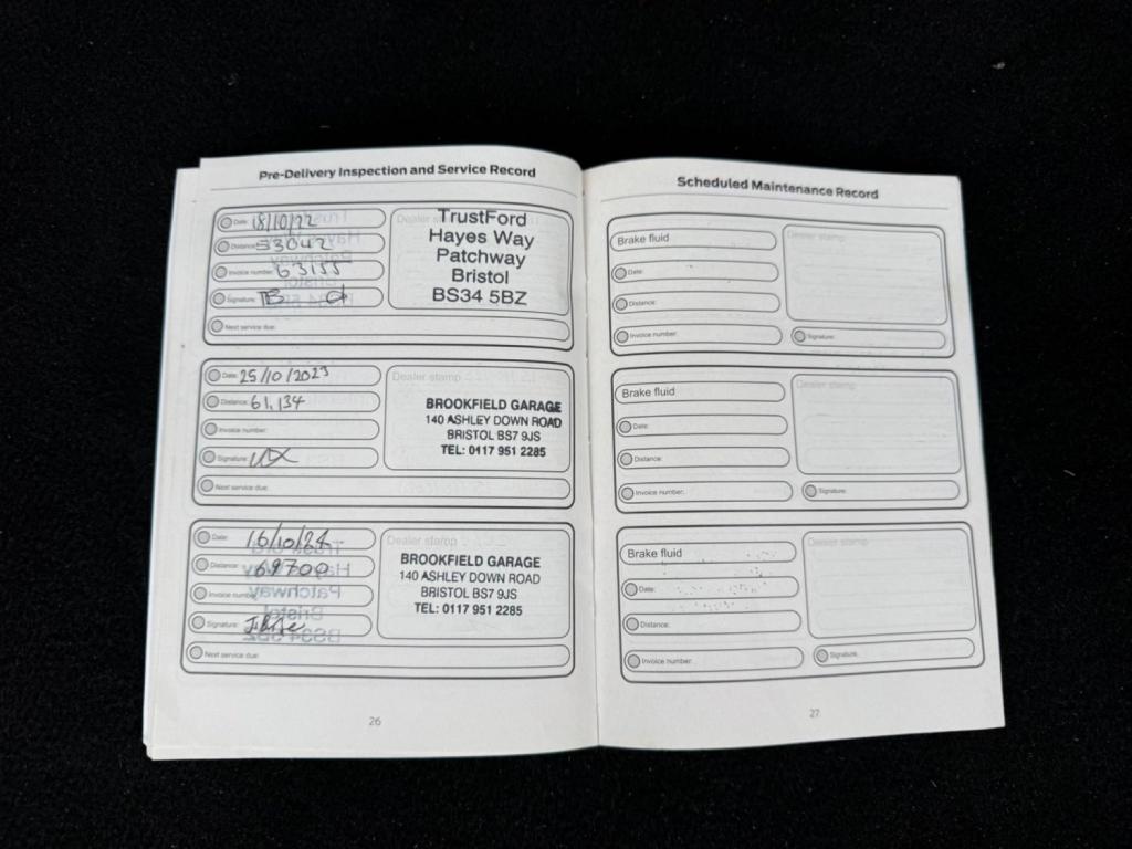 FORD FOCUS 1.0T EcoBoost Zetec Euro 5 (s/s) 5dr 2013