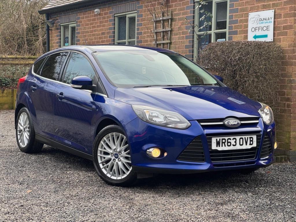 FORD FOCUS 1.0T EcoBoost Zetec Euro 5 (s/s) 5dr 2013