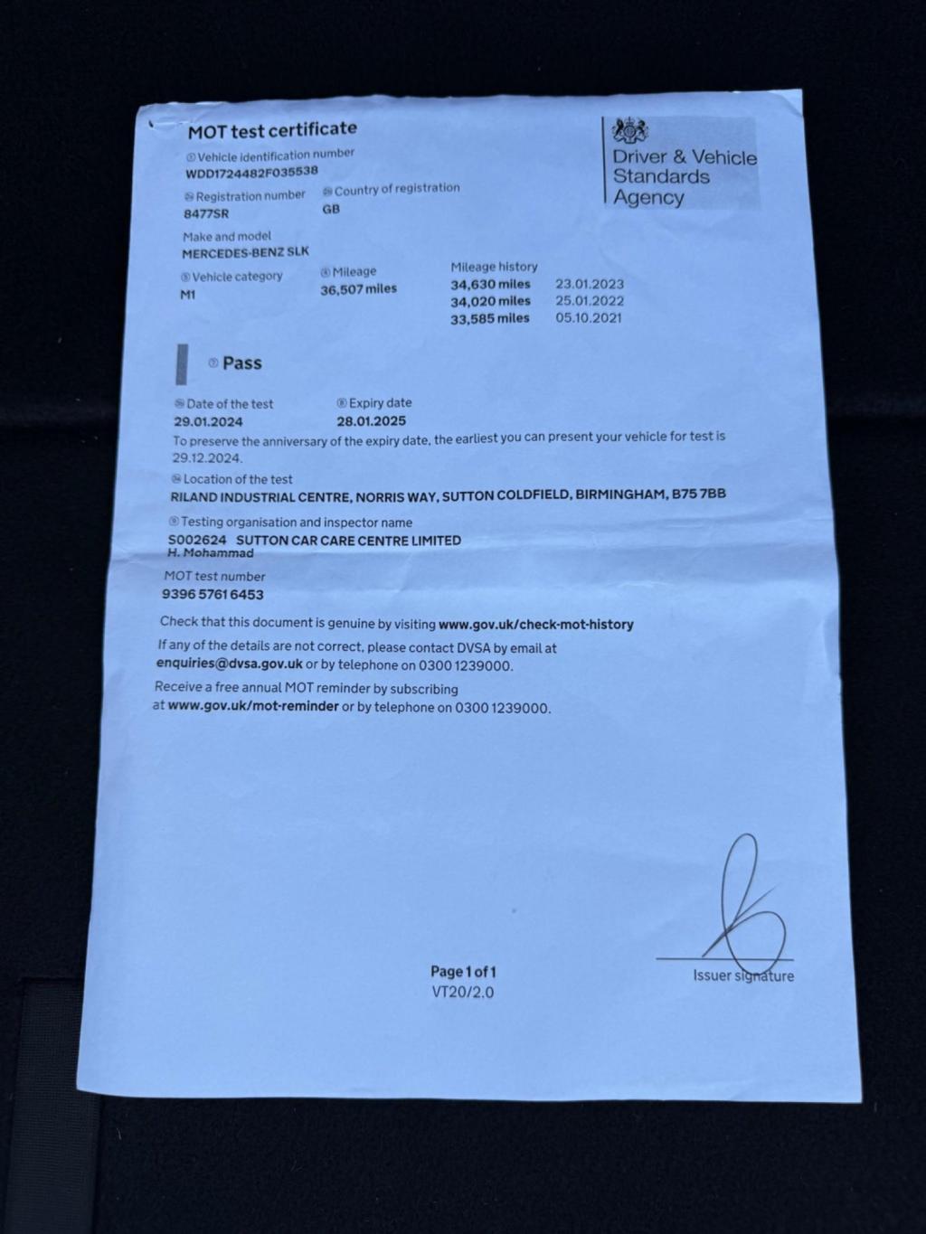 MERCEDES-BENZ SLK 1.8 SLK200 BlueEfficiency AMG Sport G-Tronic+ Euro 5 (s/s) 2dr 2011