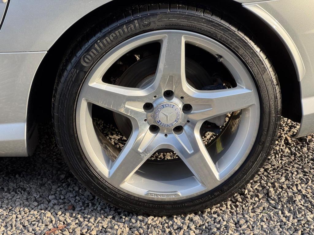 MERCEDES-BENZ SLK 1.8 SLK200 BlueEfficiency AMG Sport G-Tronic+ Euro 5 (s/s) 2dr 2011