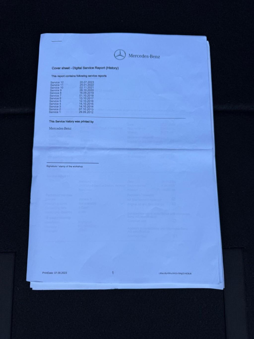 MERCEDES-BENZ SLK 1.8 SLK200 BlueEfficiency AMG Sport G-Tronic+ Euro 5 (s/s) 2dr 2011