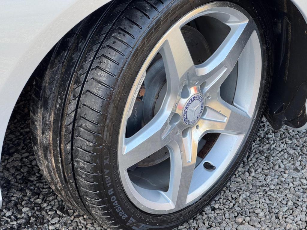 MERCEDES-BENZ SLK 1.8 SLK200 BlueEfficiency AMG Sport G-Tronic+ Euro 5 (s/s) 2dr 2011