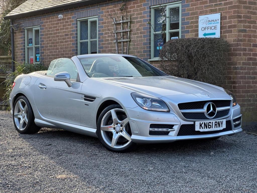 MERCEDES-BENZ SLK 1.8 SLK200 BlueEfficiency AMG Sport G-Tronic+ Euro 5 (s/s) 2dr 2011