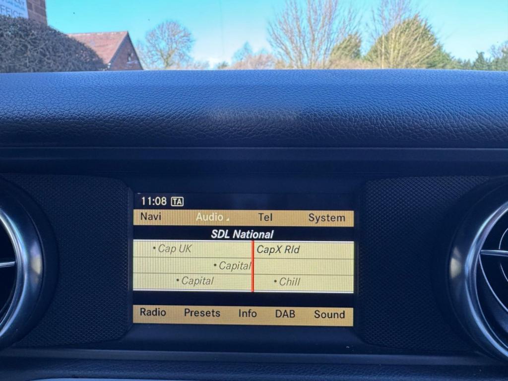 MERCEDES-BENZ SLK 1.8 SLK200 BlueEfficiency AMG Sport G-Tronic+ Euro 5 (s/s) 2dr 2011