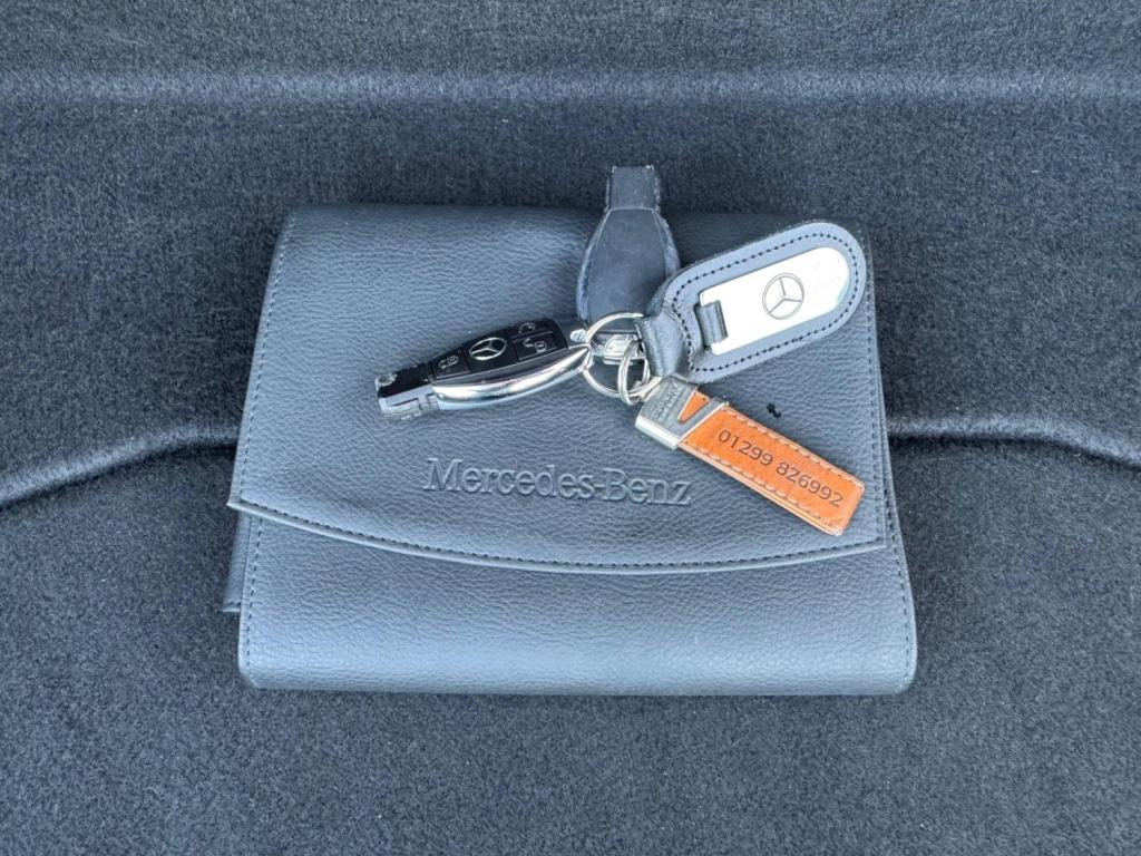 MERCEDES-BENZ SLK 1.8 SLK200 BlueEfficiency AMG Sport G-Tronic+ Euro 5 (s/s) 2dr 2011