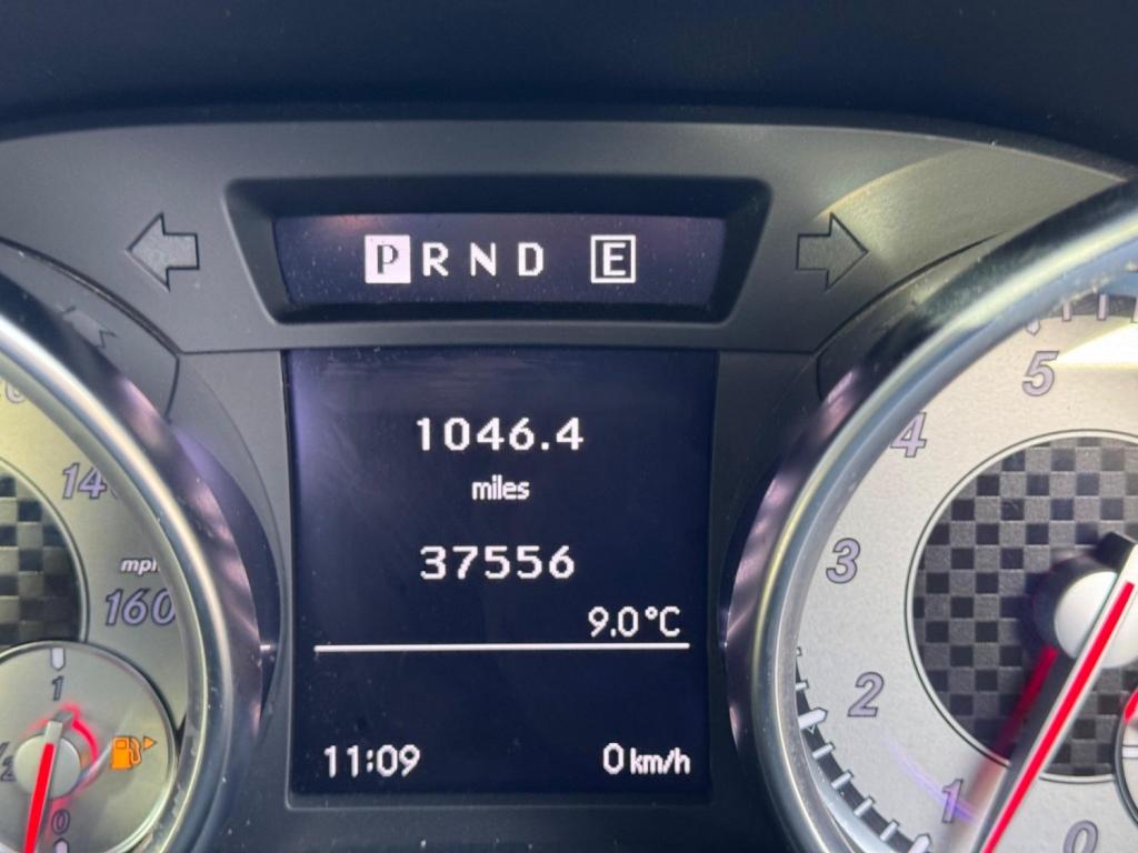 MERCEDES-BENZ SLK 1.8 SLK200 BlueEfficiency AMG Sport G-Tronic+ Euro 5 (s/s) 2dr 2011