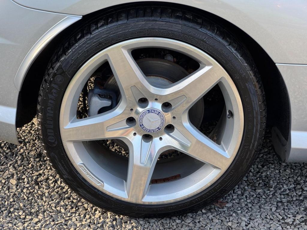 MERCEDES-BENZ SLK 1.8 SLK200 BlueEfficiency AMG Sport G-Tronic+ Euro 5 (s/s) 2dr 2011